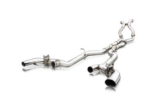 Valvetronic Exhaust System for Mercedes-Benz AMG GTR C190 R190 4.0TT M178 Coupe 16+