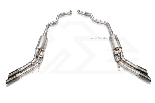 Valvetronic Exhaust System for Mercedes-Benz AMG G63 Quad Tips W463A 4.0TT M177 18+