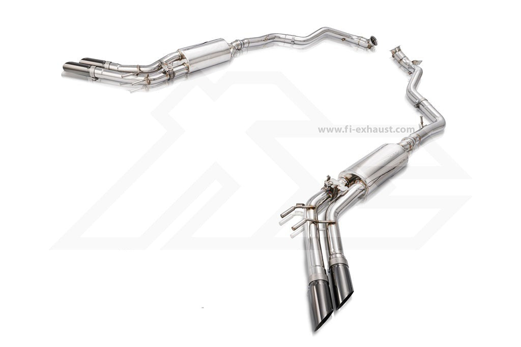 Valvetronic Exhaust System for Mercedes-Benz AMG G63 Quad Tips W463A 4.0TT M177 18+