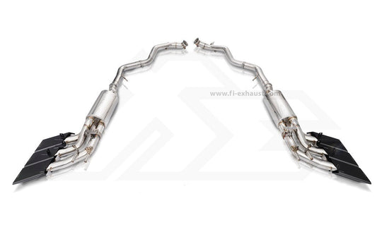 Valvetronic Exhaust System for Mercedes-Benz AMG G63 Ultra Edition W463A 4.0TT M177 18+