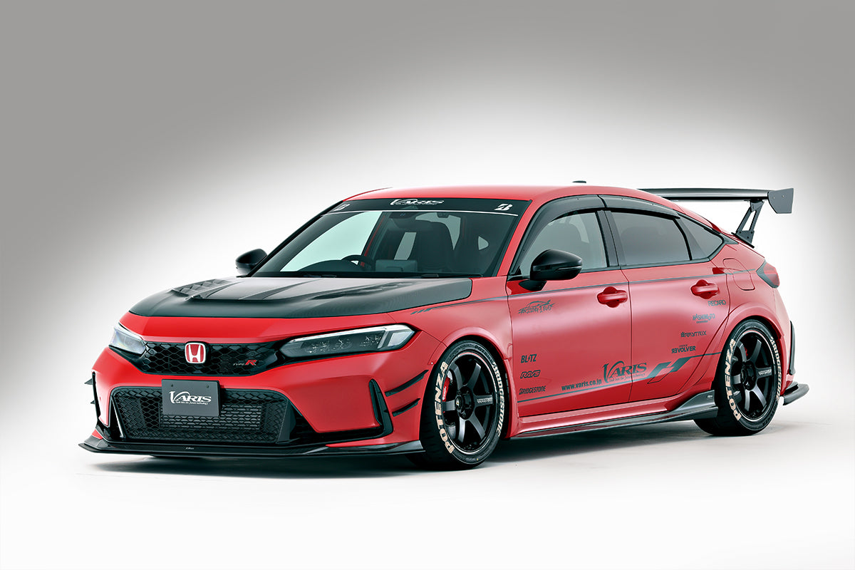 Honda Civic Type R FL5 Varis Style Carbon Fibre Bonnet