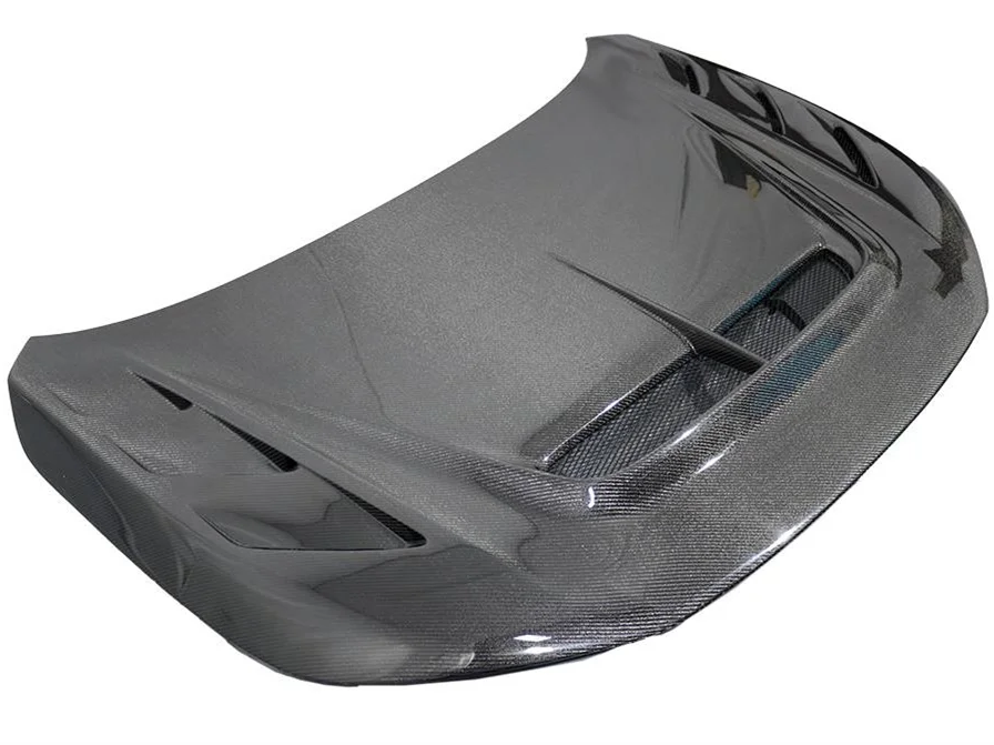 Honda Civic Type R FL5 Varis Style Carbon Fibre Bonnet