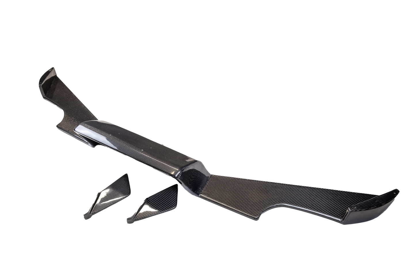 Volkswagen Golf Mk7 R US Style Carbon Rear Diffuser