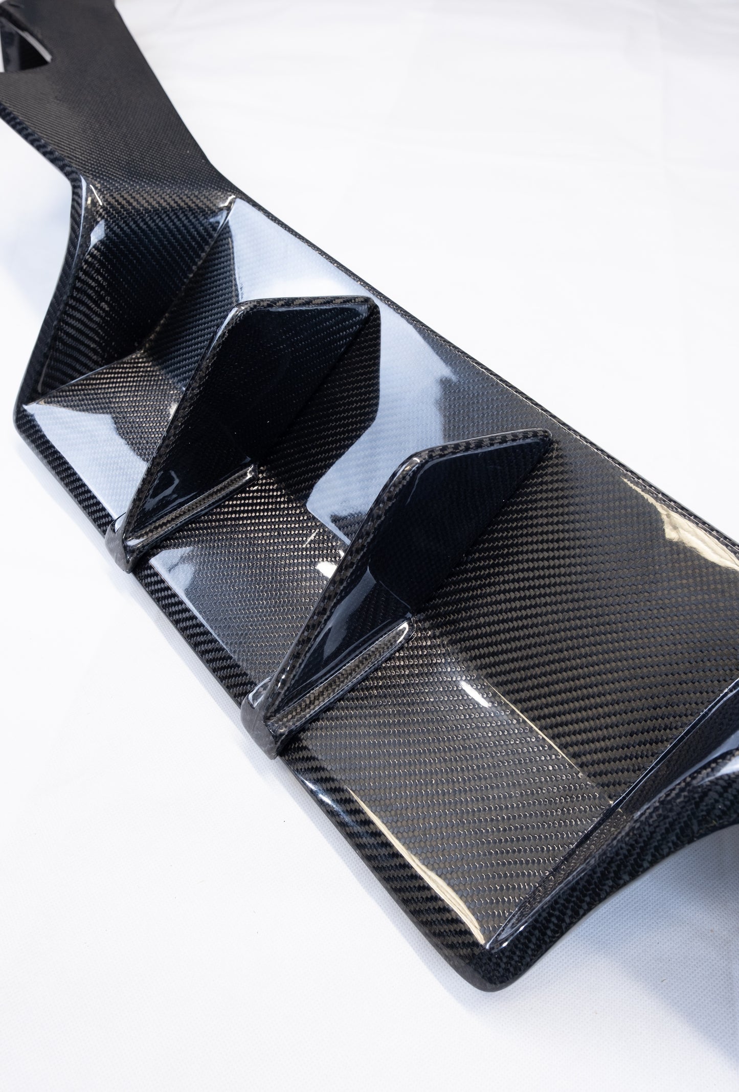 Volkswagen Golf Mk7 R US Style Carbon Rear Diffuser