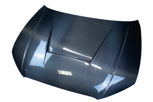 Audi S3 8V (Facelift) Revozport Style Carbon Fibre Bonnet