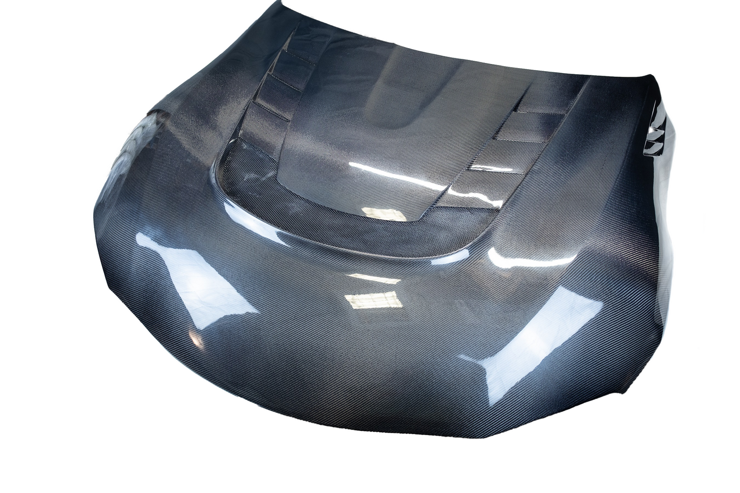 Toyota GR Supra Mk5 Varis Style Carbon Fibre Bonnet