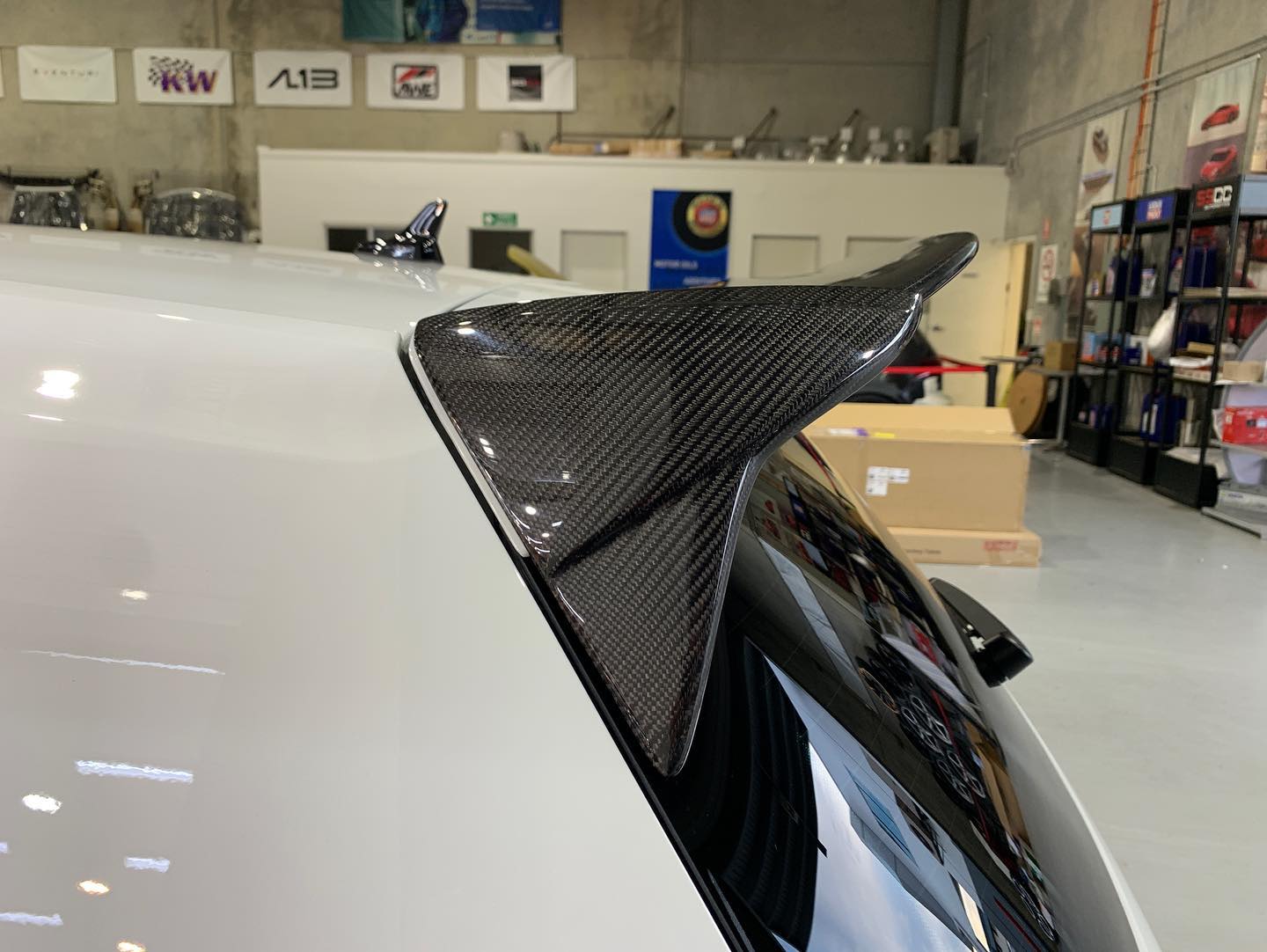 Volkswagen Carbon Fiber ASPEC Style Rear Spoiler for Golf MK7 & 7.5