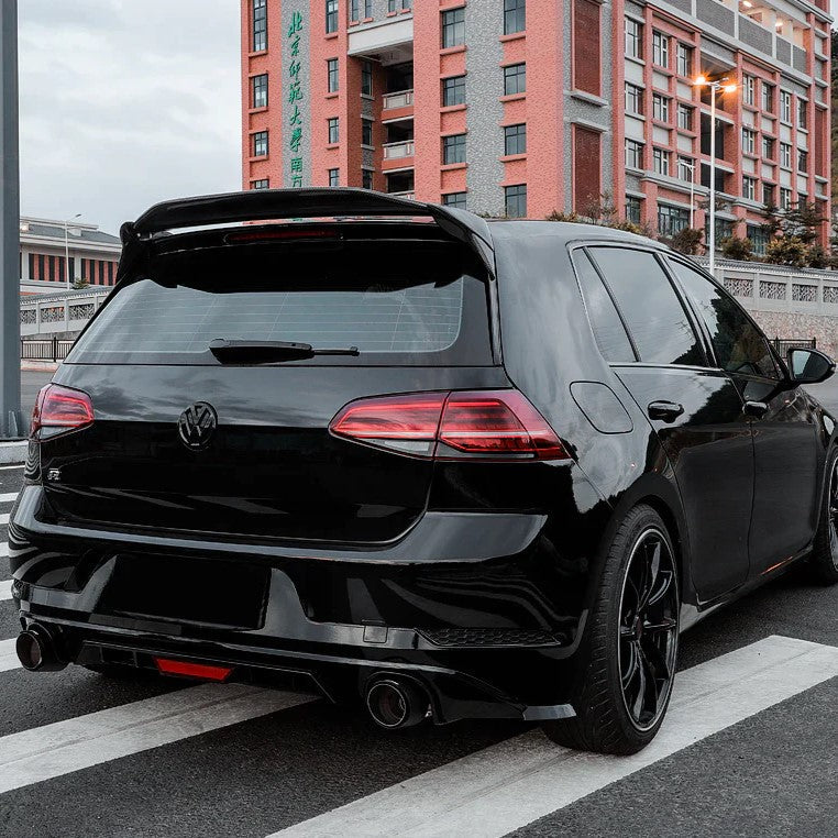 Volkswagen Carbon Fiber ASPEC Style Rear Spoiler for Golf MK7 & 7.5