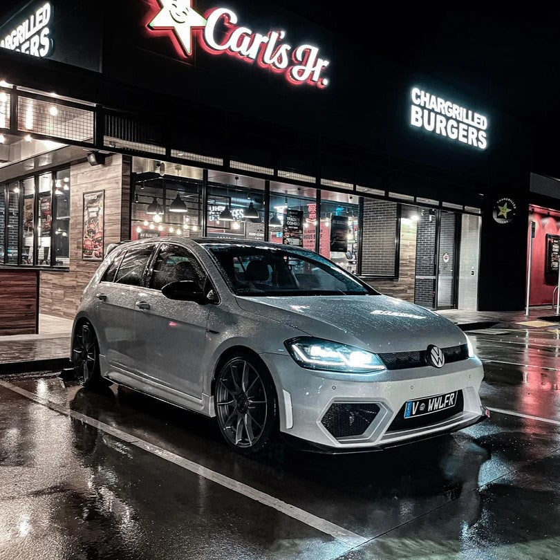 Volkswagen Carbon Fiber ASPEC Style Front Bumper for Golf MK7