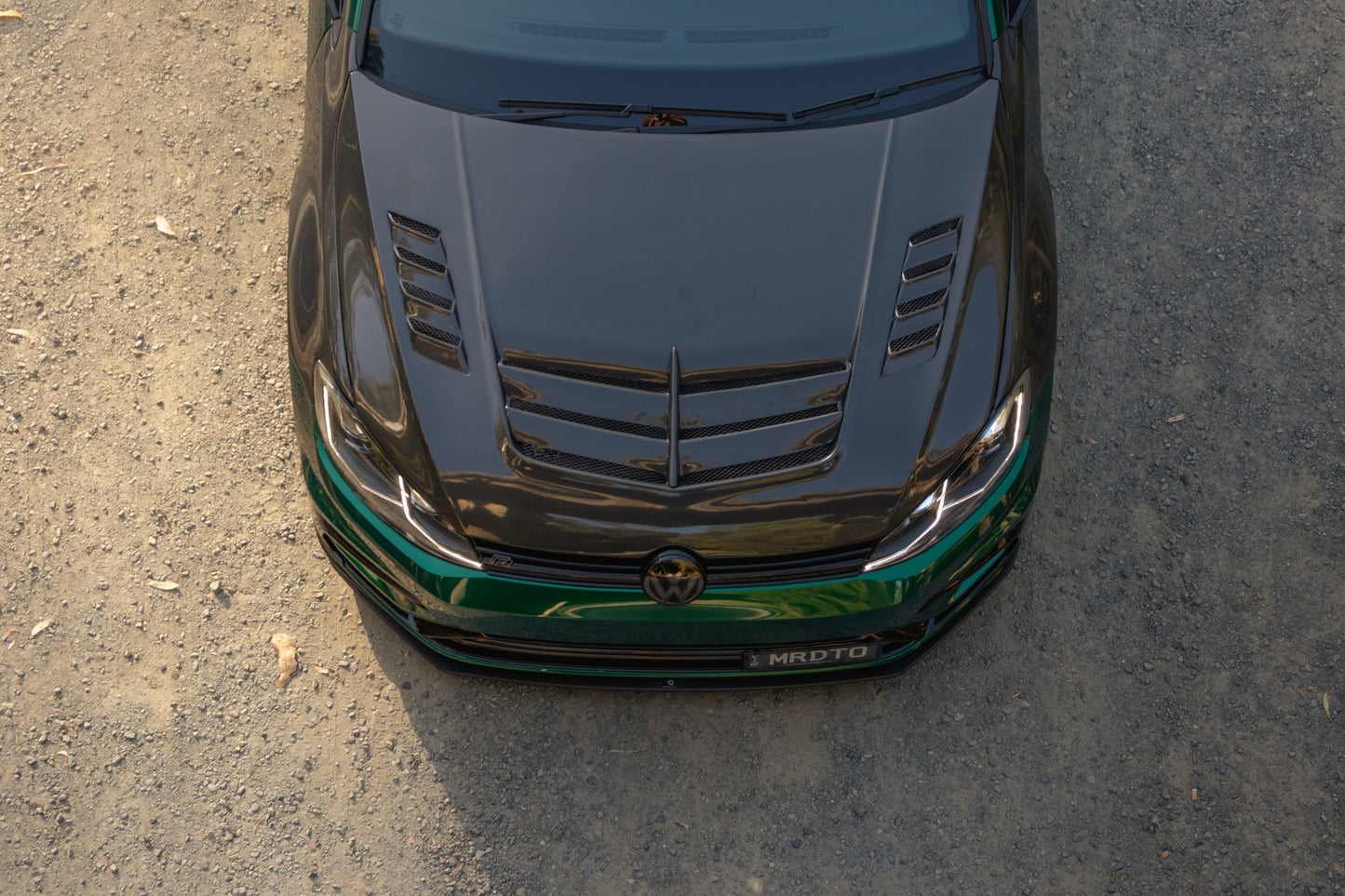 Volkswagen Golf Mk7/7.5 Varis Style Carbon Fibre Bonnet