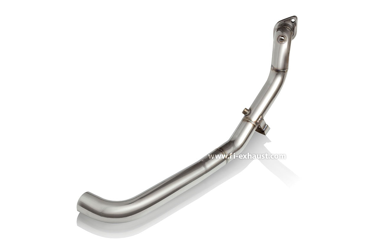 Valvetronic Exhaust System for Ford Mustang MK6 2.3T EcoBoost Dual Tips 15+