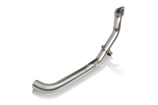 Valvetronic Exhaust System for Ford Mustang MK6 2.3T EcoBoost Dual Tips 15+