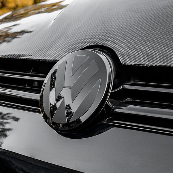 Volkswagen Golf Mk7 Front & Rear Badge Overlay