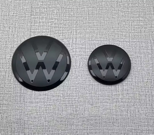 Volkswagen Golf Mk7 Front & Rear Badge Overlay