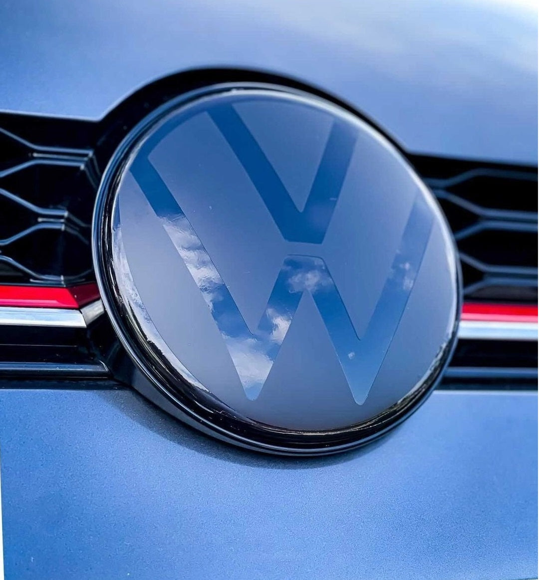 Volkswagen Golf Mk7 Front & Rear Badge Overlay