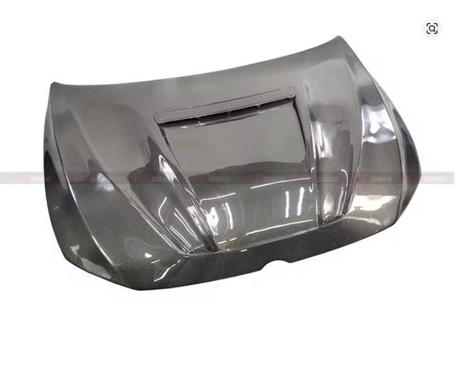 Volkswagen Golf Mk8 Yiso Carbon Fibre Bonnet