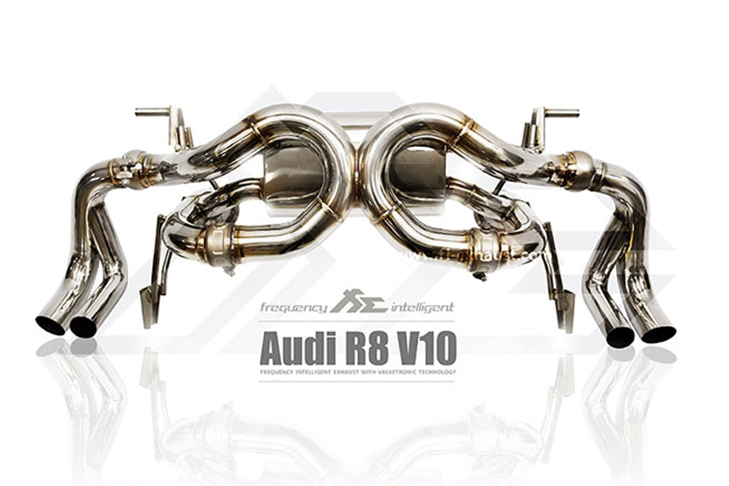 Valvetronic Exhaust System for Audi R8 MK1 V8 07-12