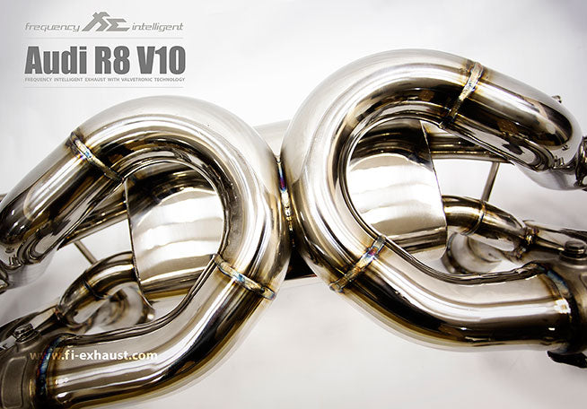 Valvetronic Exhaust System for Audi R8 MK1 V8 07-12