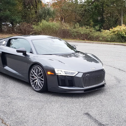 Audi Pre-Preg Carbon Fiber Vorsteiner Style Front Splitter for R8 Gen 2 PFL