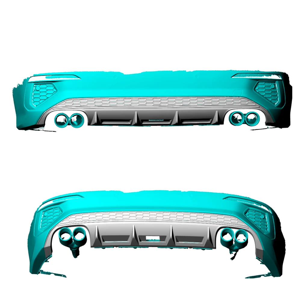 Audi Carbon Fiber OEM Style Rear Diffuser for 8Y Sedan PFL