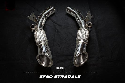Valvetronic Exhaust System for Ferrari SF90 19+