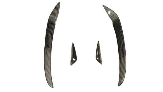 Volkswagen Golf Mk7 R Carbon Fibre Canards