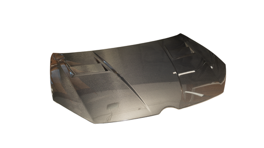 Volkswagen Golf Mk7/7.5 Aspec Style Carbon Fibre Bonnet