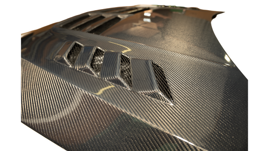 Volkswagen Golf Mk7/7.5 Varis Style Carbon Fibre Bonnet