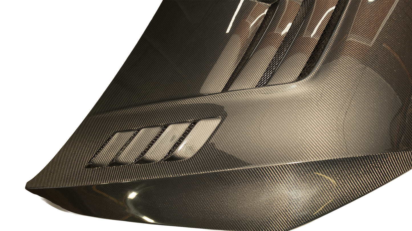 Volkswagen Golf Mk7/7.5 Varis Style Carbon Fibre Bonnet