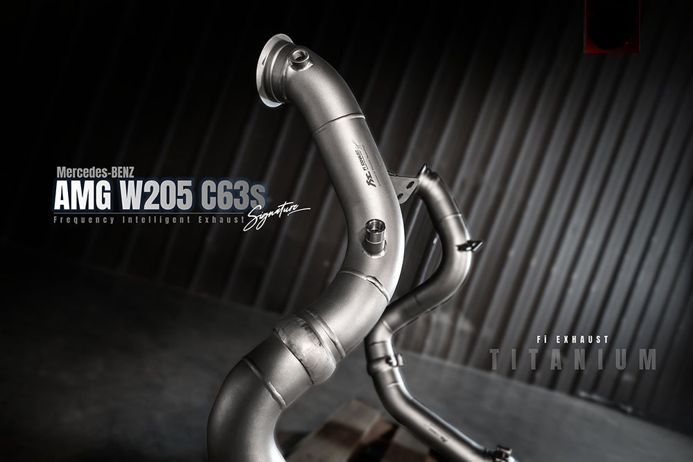 Valvetronic Exhaust System for Mercedes-Benz AMG C63 S W205 Titanium Signature Series 4.0TT M177 14-21