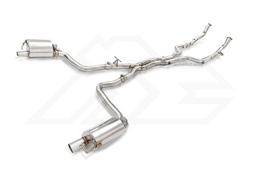 Valvetronic Exhaust System for Mercedes-Benz AMG E43 Sedan / Estate W213 3.0TT M276 16-19