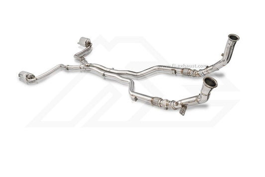 Valvetronic Exhaust System for Mercedes-Benz AMG E43 Sedan / Estate W213 3.0TT M276 16-19