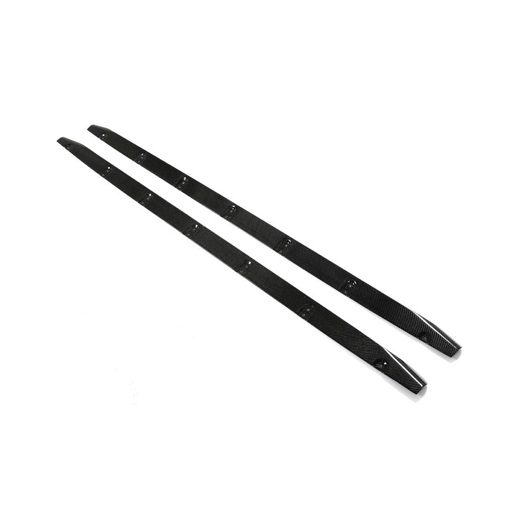 Audi Carbon Fiber JSL Style Side Skirts for 8Y Sedan