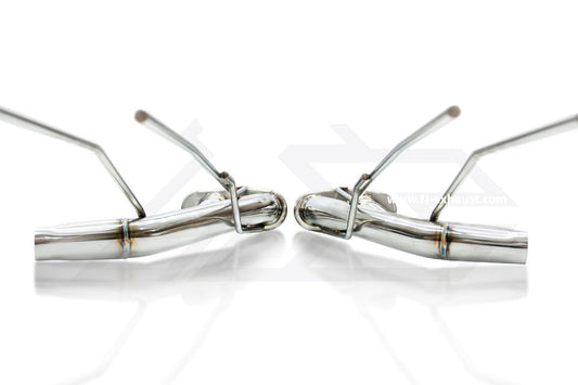 Valvetronic Exhaust System for Mercedes-Benz AMG G63 Quad Tips W463 5.5TT M157 12-18