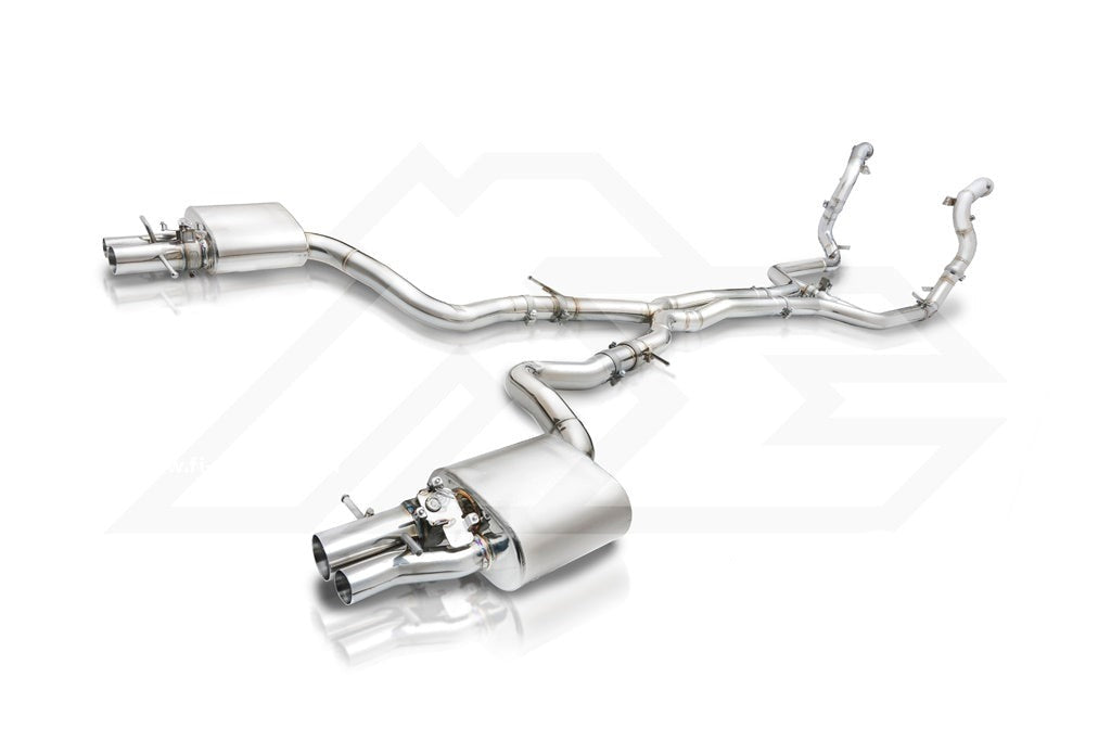 Valvetronic Exhaust System for Mercedes-Benz AMG GT63 / GT63 S X290 4.0TT M177 4 Door Coupe 19+