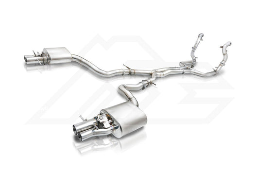 Valvetronic Exhaust System for Mercedes-Benz AMG GT63 / GT63 S X290 4.0TT M177 4 Door Coupe 19+
