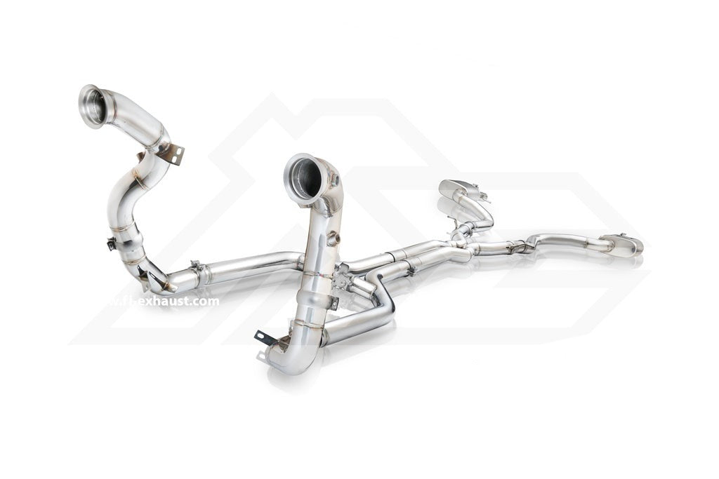 Valvetronic Exhaust System for Mercedes-Benz AMG GT63 / GT63 S X290 4.0TT M177 4 Door Coupe 19+