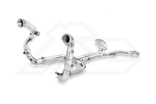 Valvetronic Exhaust System for Mercedes-Benz AMG GT63 / GT63 S X290 4.0TT M177 4 Door Coupe 19+