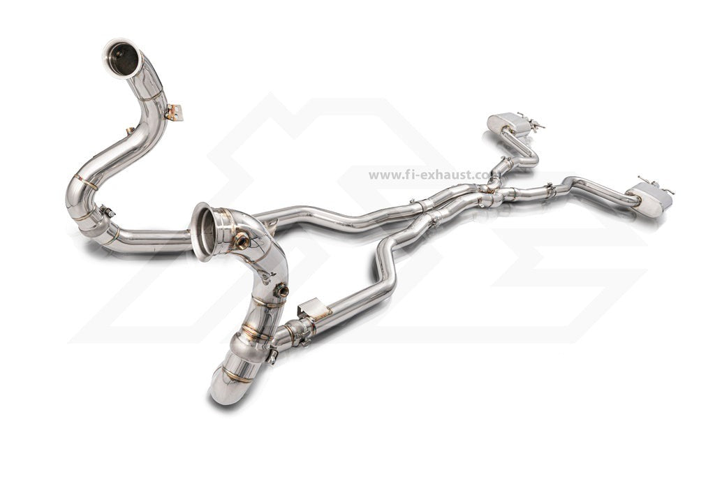 Valvetronic Exhaust System for Mercedes-Benz AMG C63S W205 C205 4.0TT M177 14-21 Electric Valve