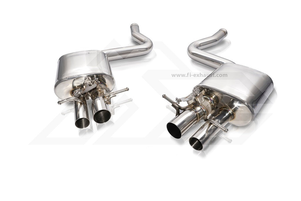 Valvetronic Exhaust System for Mercedes-Benz AMG C63S W205 C205 4.0TT M177 14-21 Electric Valve