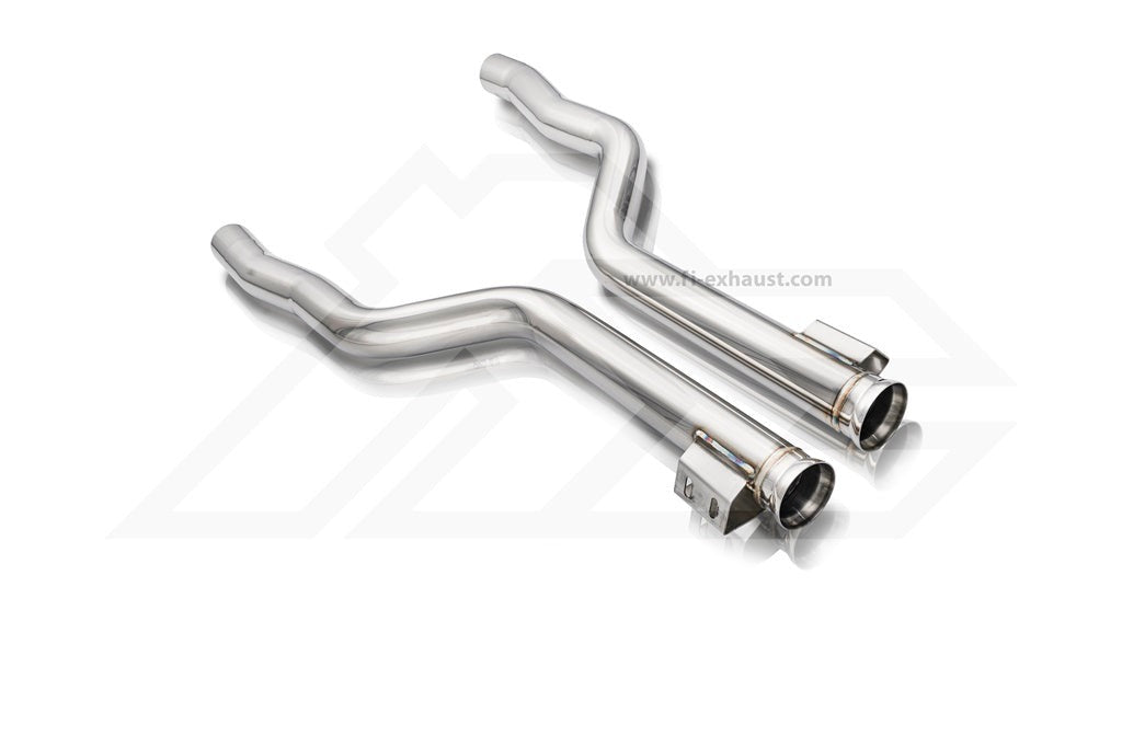 Valvetronic Exhaust System for Mercedes-Benz AMG C63S W205 C205 4.0TT M177 14-21 Electric Valve