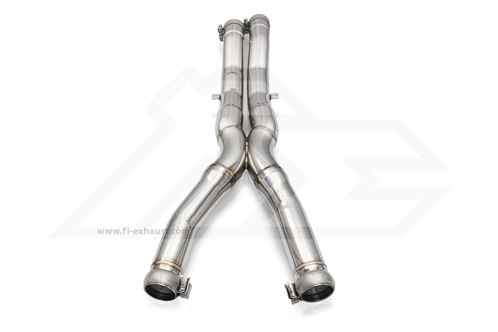 Valvetronic Exhaust System for Mercedes-Benz AMG C63S W205 C205 4.0TT M177 14-21 Electric Valve