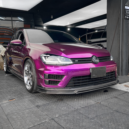 Volkswagen Carbon Fiber RevoZport Front Splitter for Golf MK7