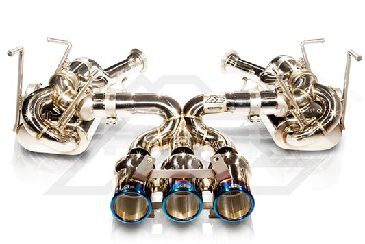 Valvetronic Exhaust System for Ferrari 458 Italia / Spider F1 Version 458 9-15