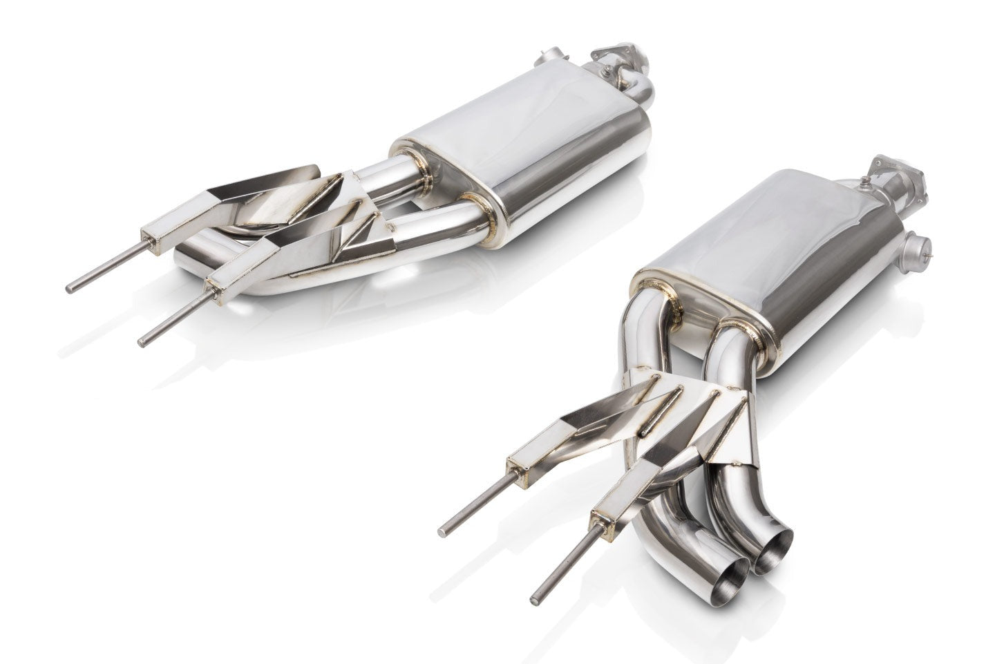 Valvetronic Exhaust System for Mercedes-Benz AMG G63 Ultimate Double Quad Tips W463 5.5TT M157 12-18