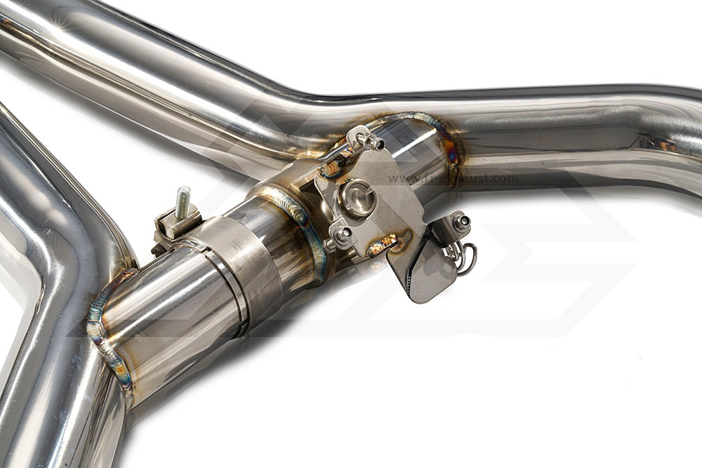 Valvetronic Exhaust System for Mercedes-Benz AMG GLC63 X253 / C253 4.0TT M276 17+