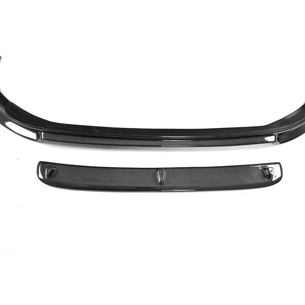 Volkswagen Carbon Fiber RevoZport Front Splitter for Golf MK7