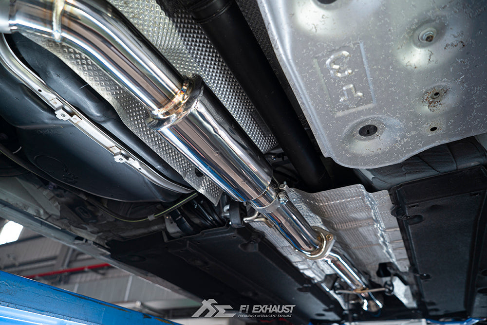 Valvetronic Exhaust System for Toyota Yaris GR 2020-2024