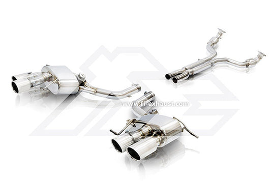 Valvetronic Exhaust System for Maserati Gran Turismo S 4.7L 08-14