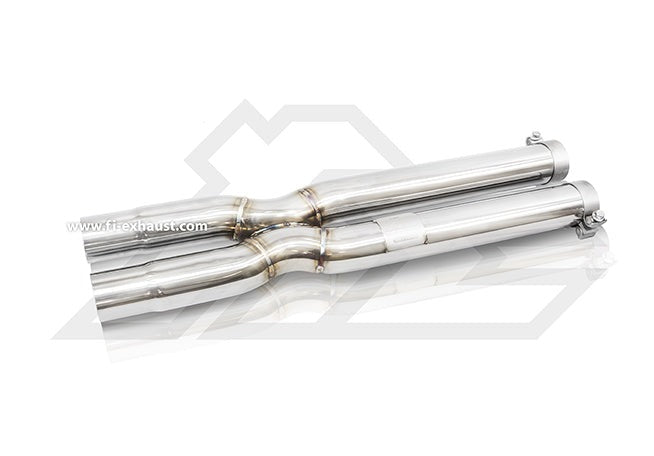 Mid X-Pipe for Maserati Gran Turismo MC Stradale 08-20